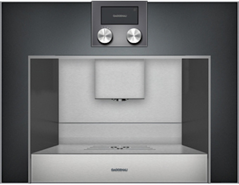 Встраиваемая кофемашина Gaggenau CM 450-100